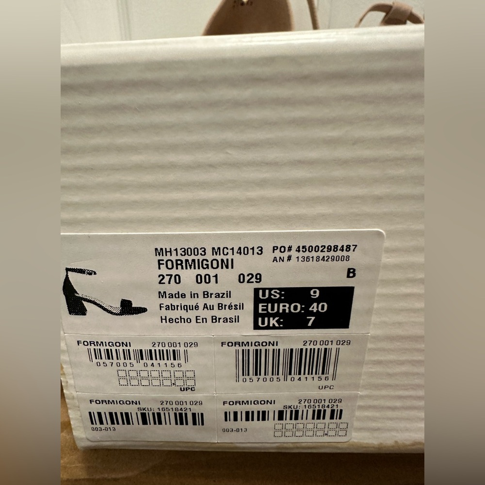 Aldo Pristine Strappy Sandal NEW Size 9 - Picture 5 of 10